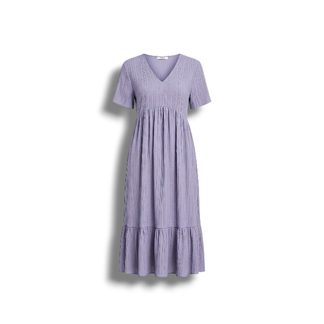 Marlowe - Casual Pleated Dress with Flattering Silhouette and Lightweight Comfort